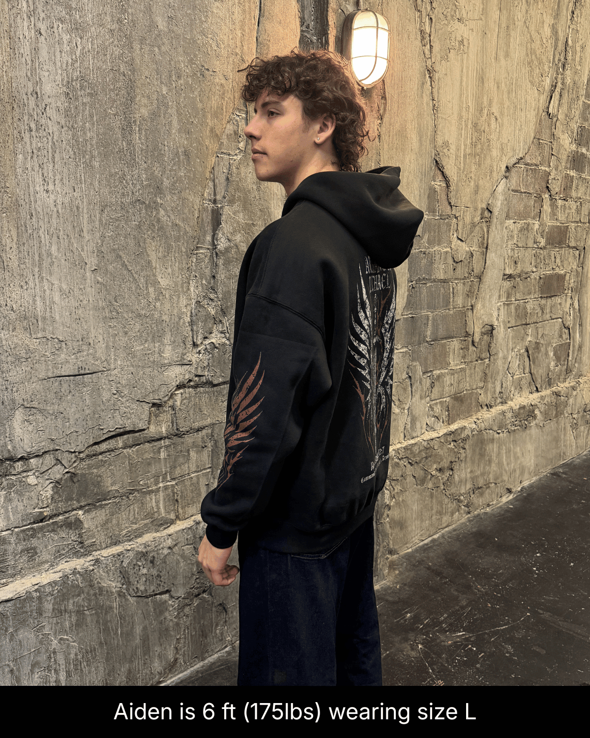 Archangel Michael Hoodie - Gods Creation