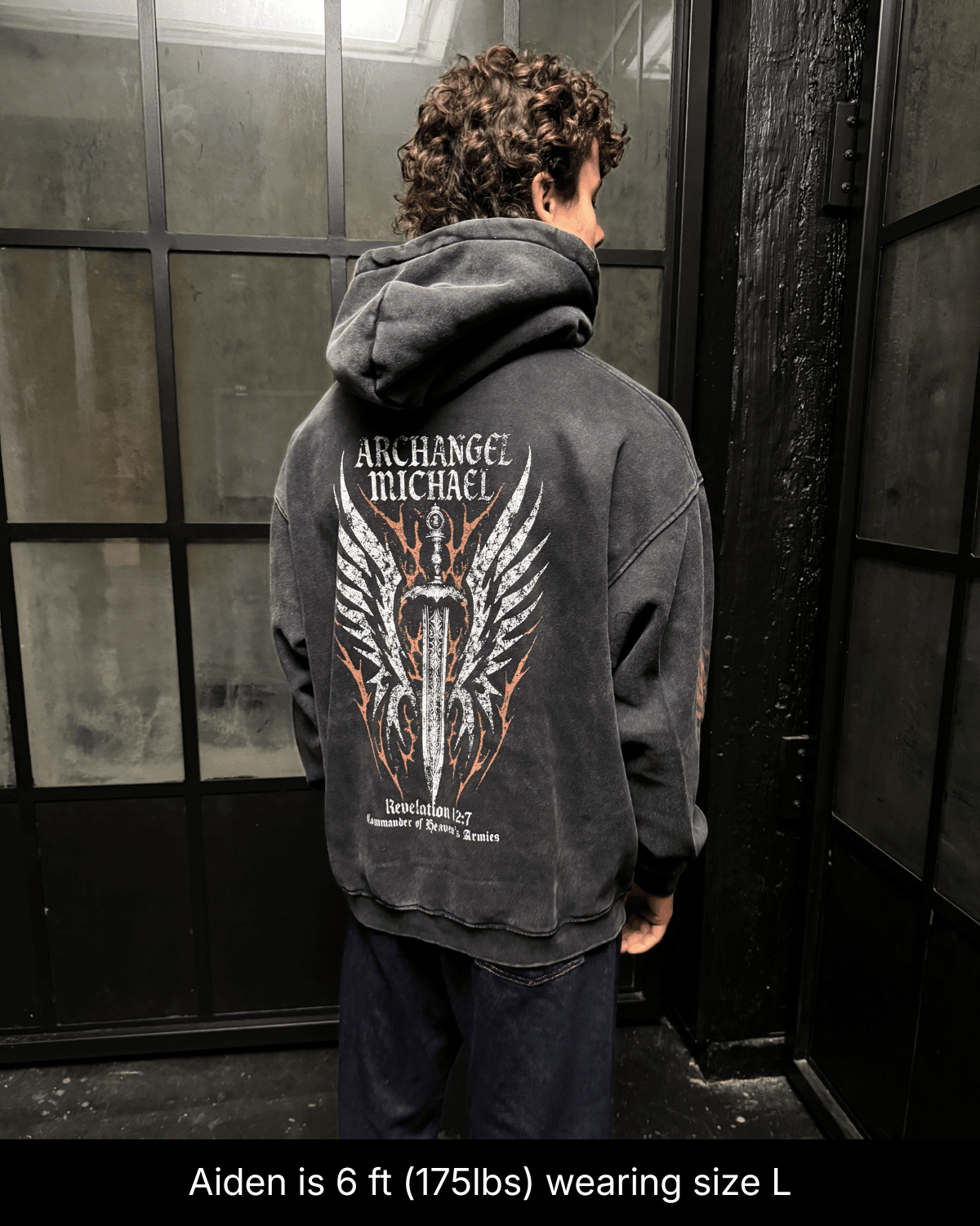Archangel Michael Hoodie - Gods Creation