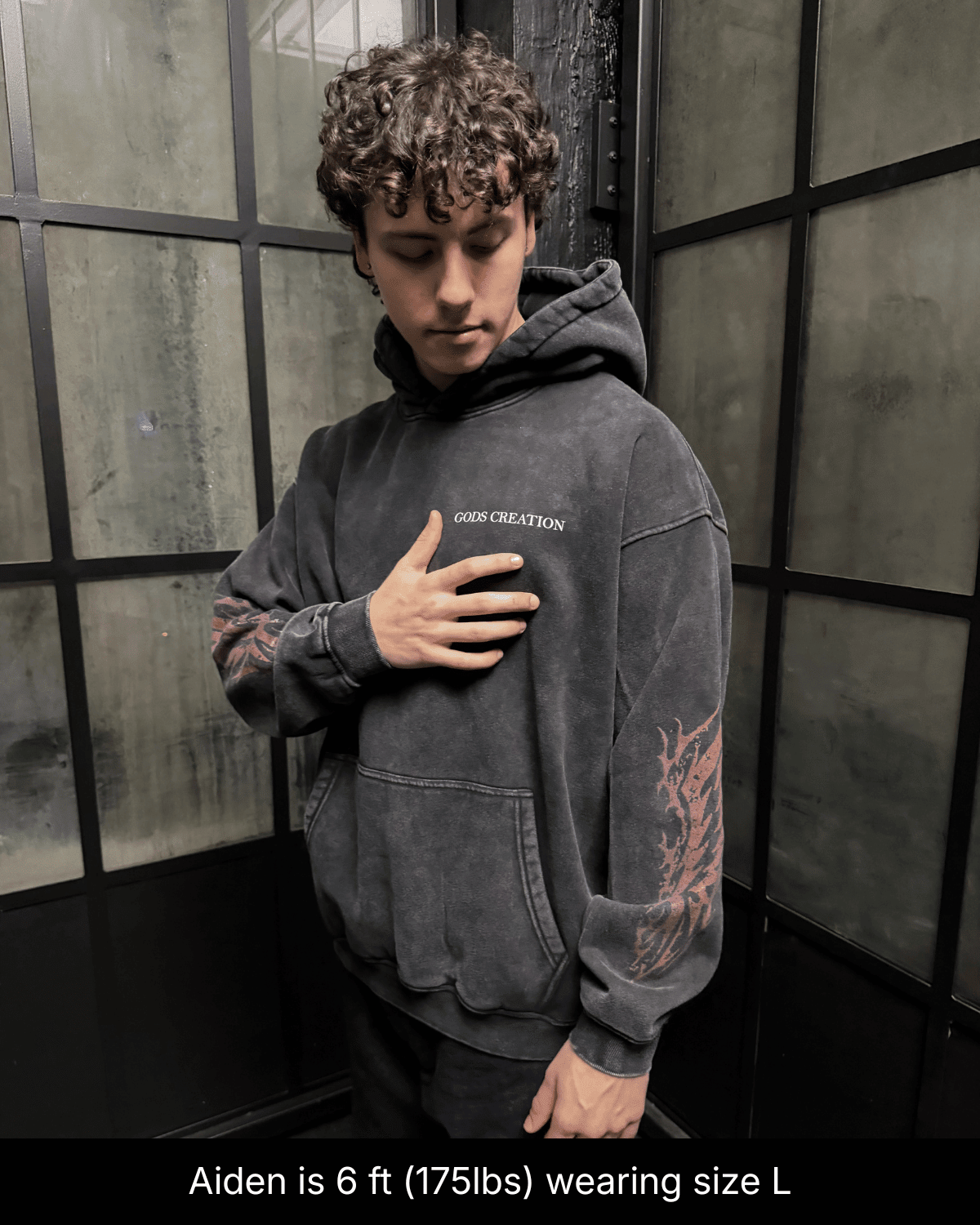 Archangel Michael Hoodie - Gods Creation