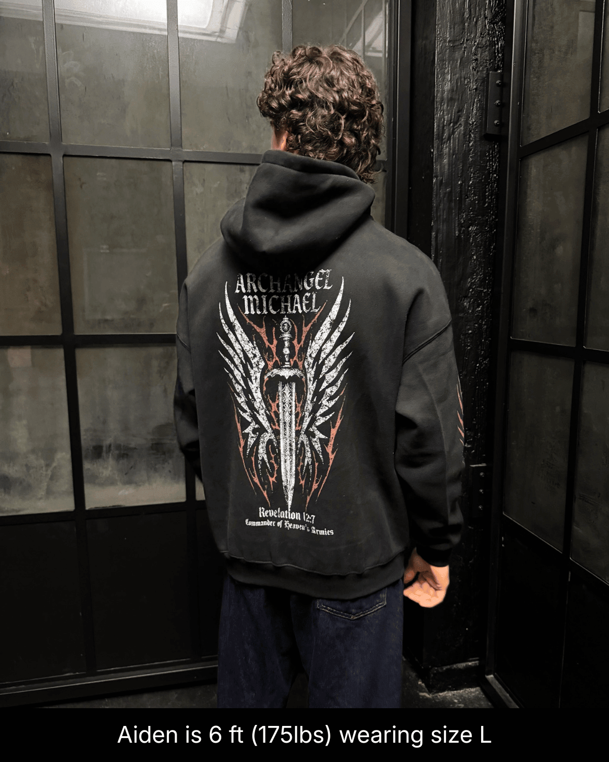 Archangel Michael Hoodie - Gods Creation