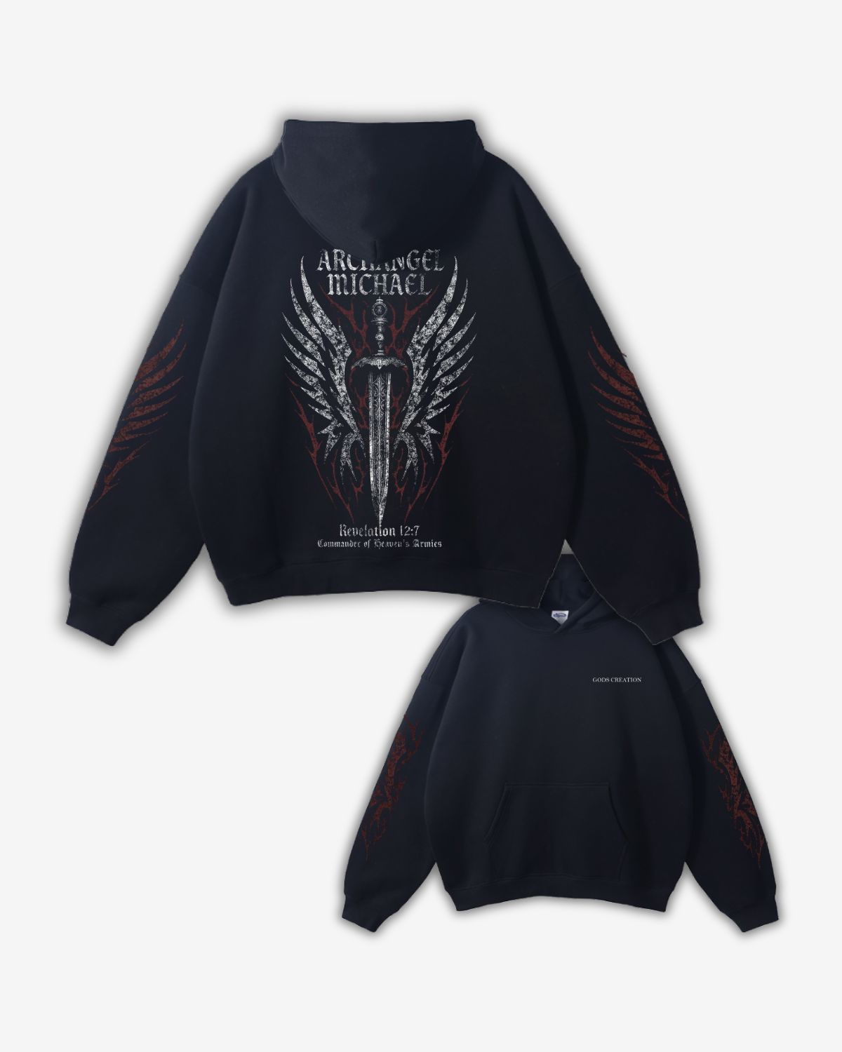 Archangel Michael Hoodie