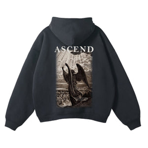 Ascend Hoodie - Dark Grey - Gods Creation