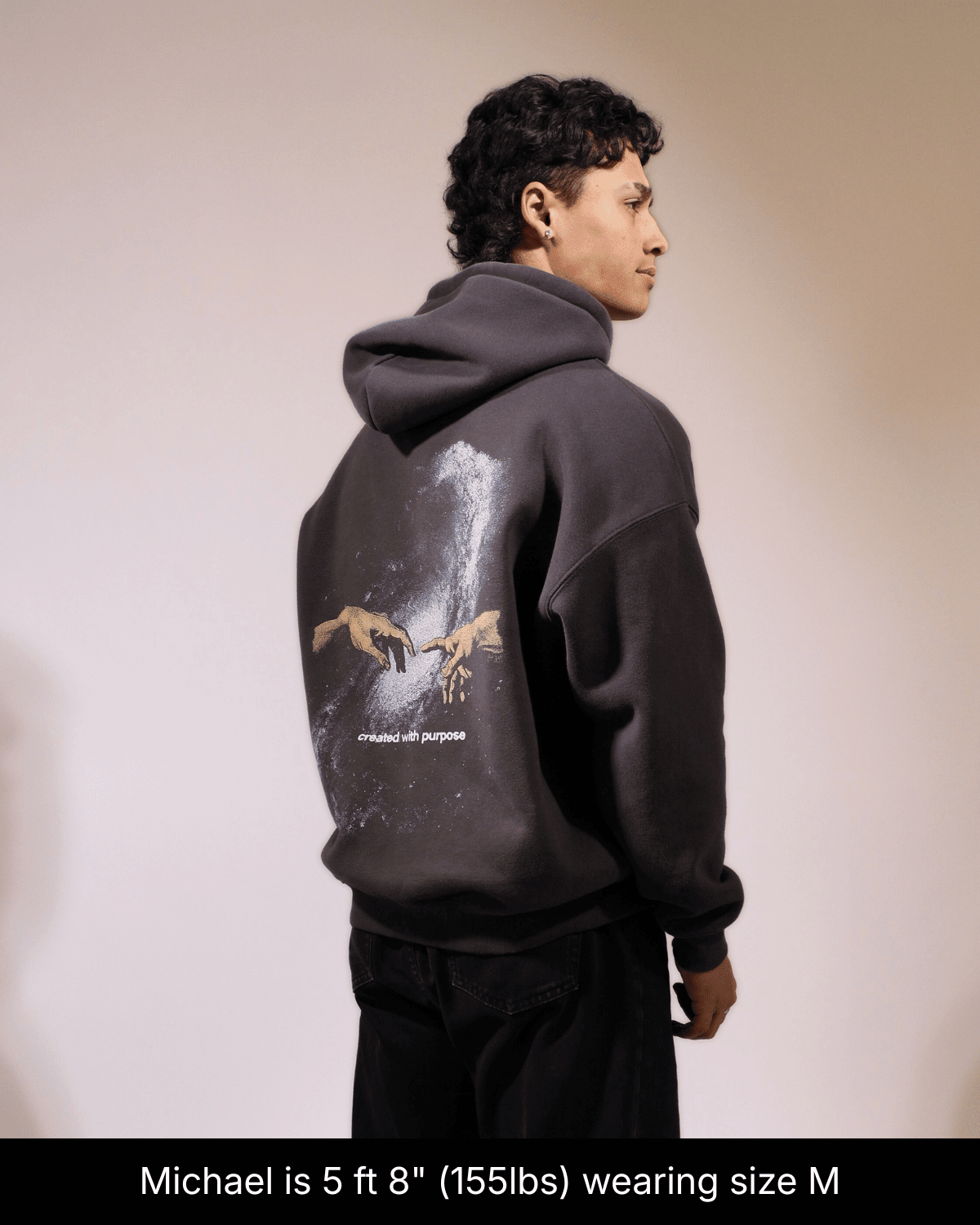 Created With Purpose Hoodie - Gods Creation