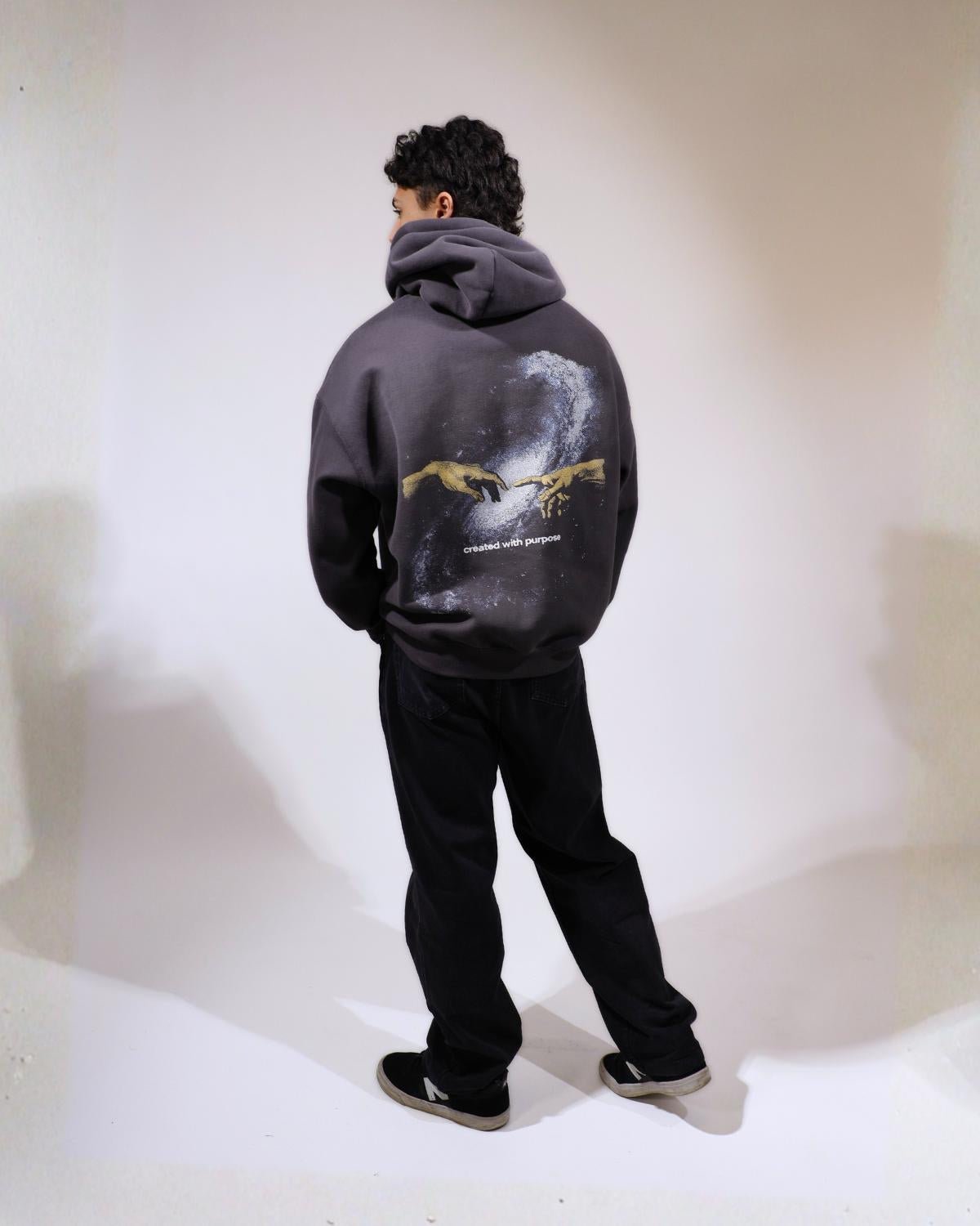 Created With Purpose Hoodie - Gods Creation