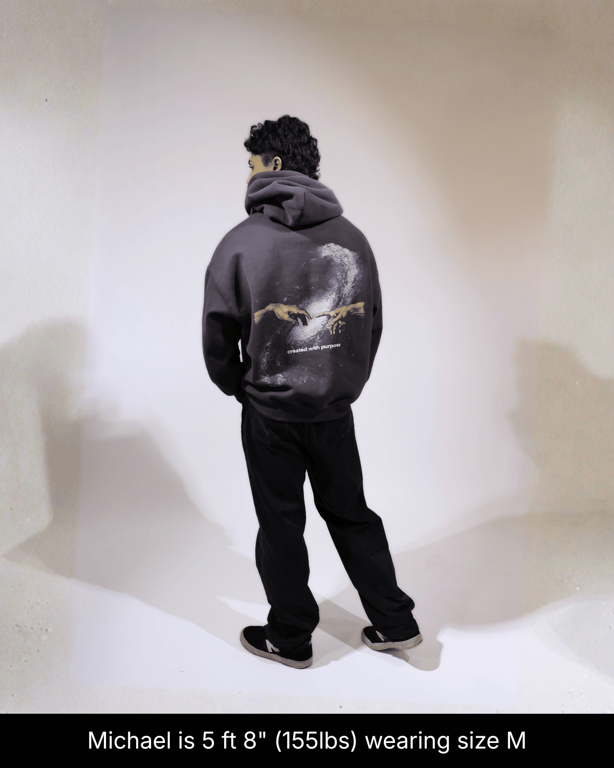 Created With Purpose Hoodie - Gods Creation