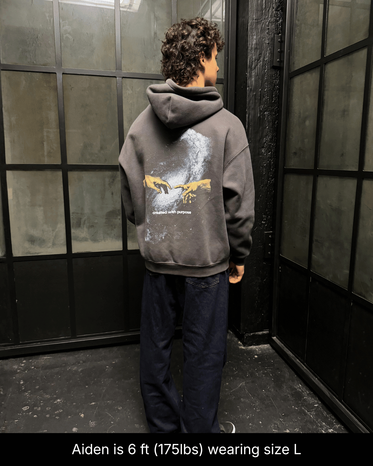 Created With Purpose Hoodie - Gods Creation