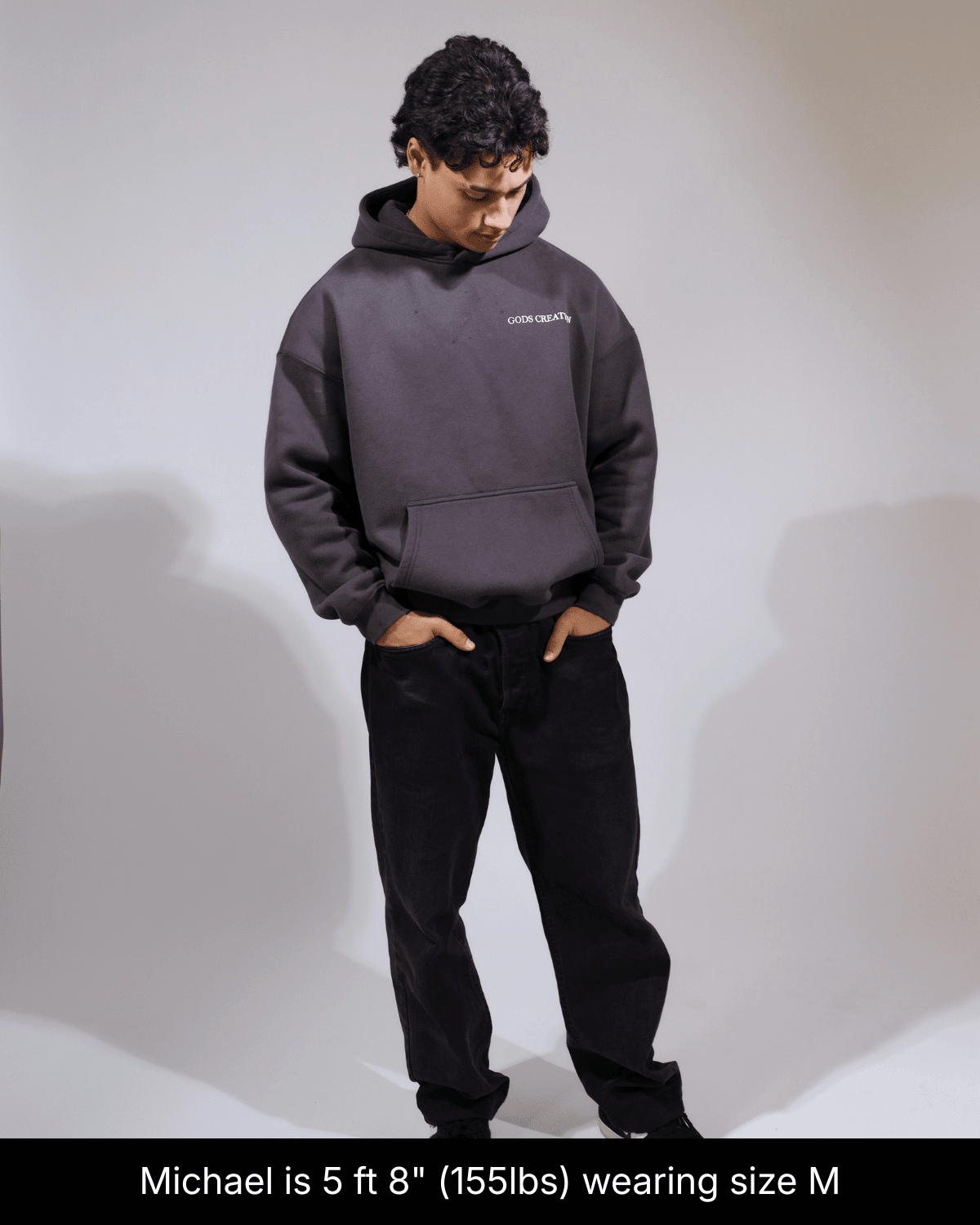 Created With Purpose Hoodie - Gods Creation