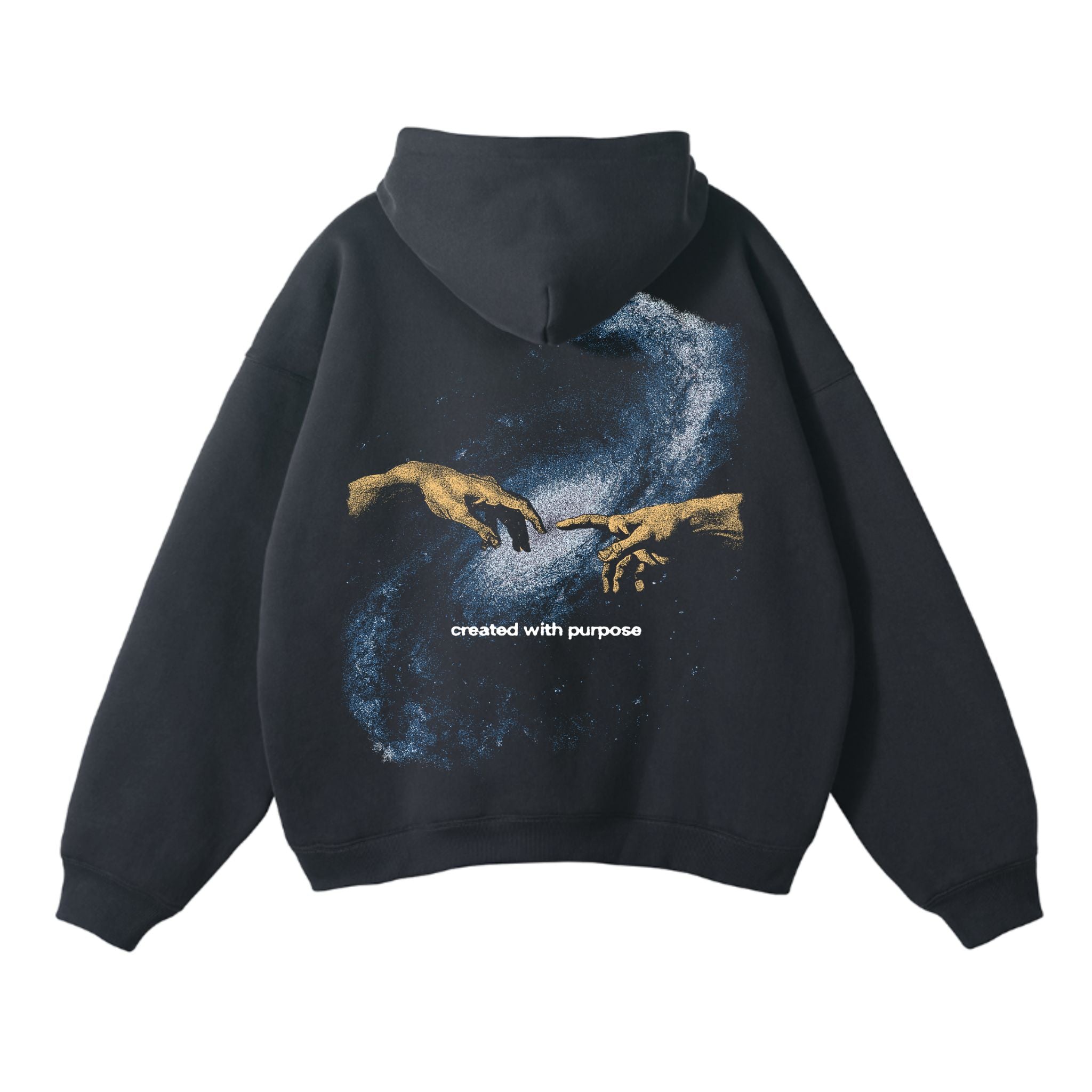 Created With Purpose Hoodie - Dark Grey - Gods Creation