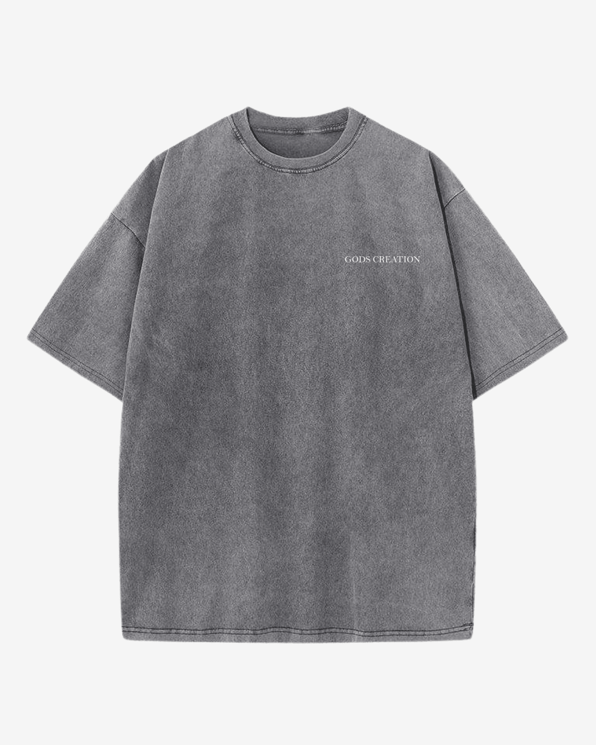Created With Purpose Shirt - Acid Grey - Gods Creation