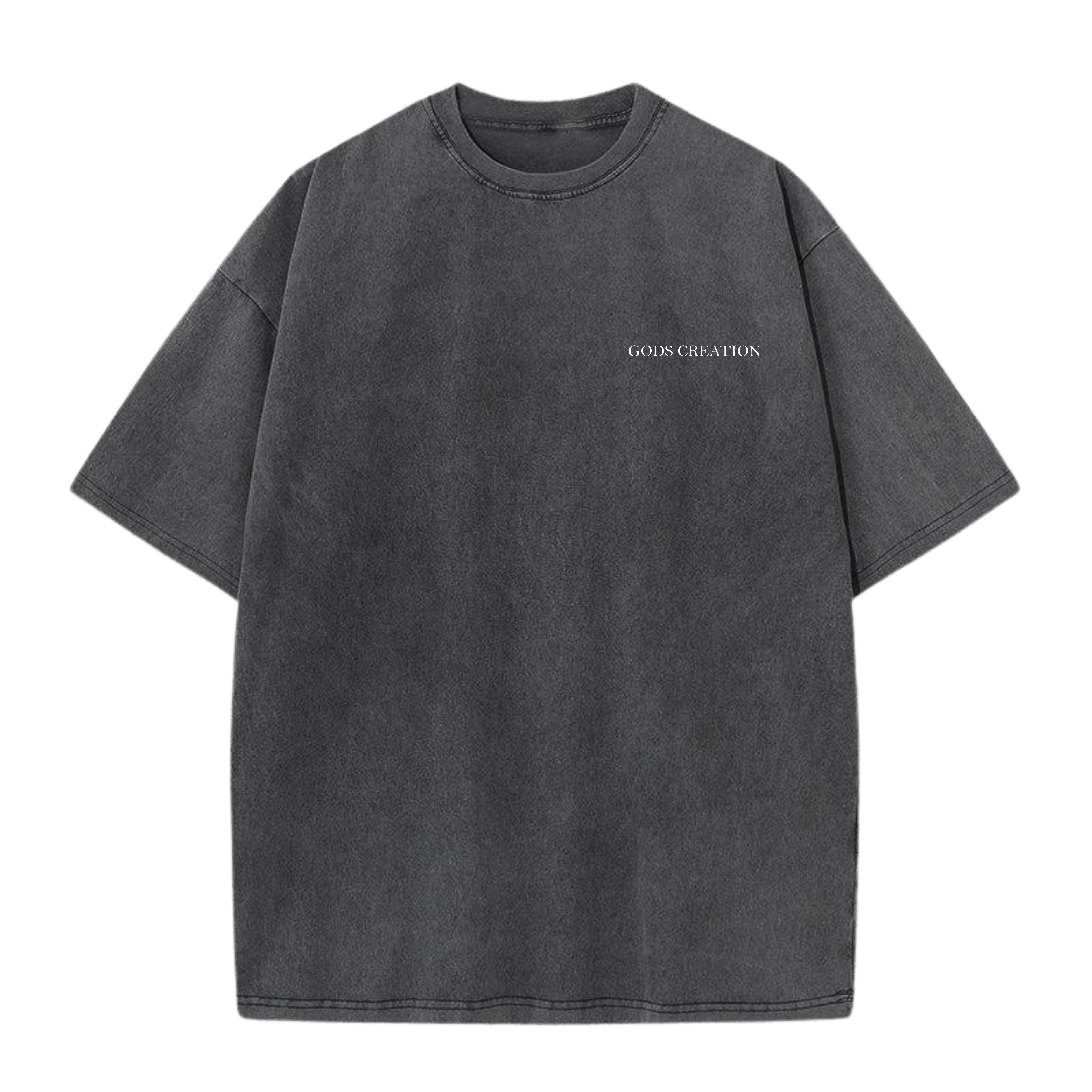 Created With Purpose Shirt - Acid Grey - Gods Creation