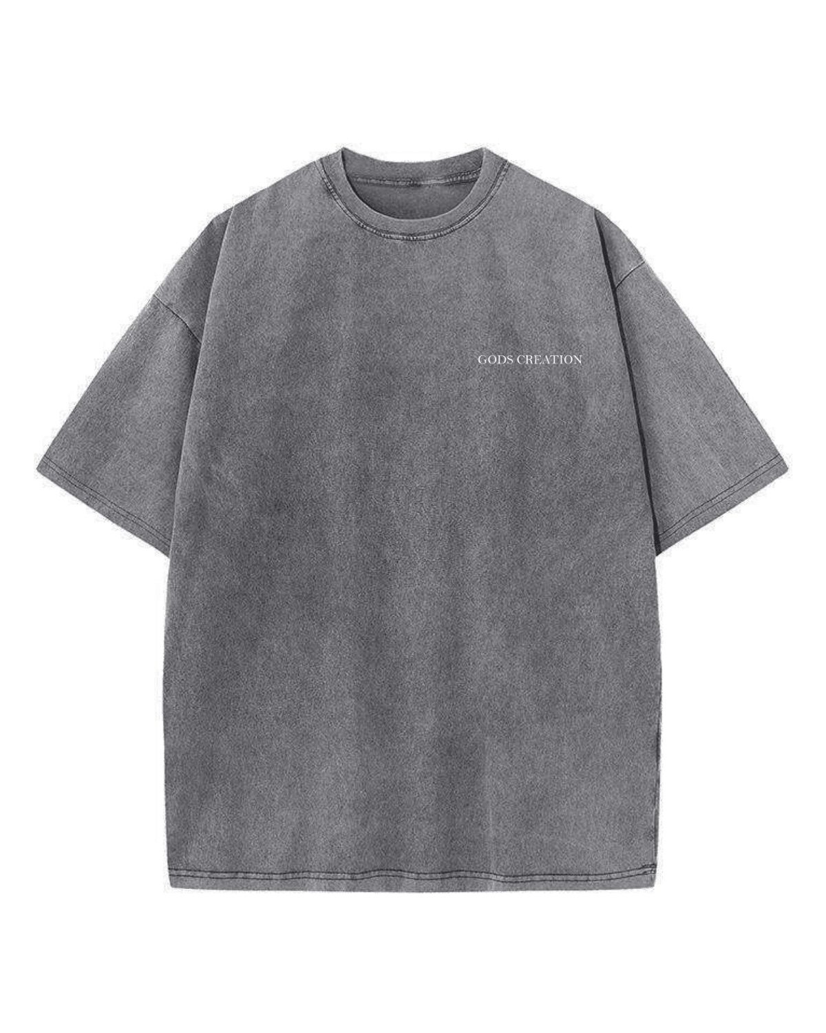 Created With Purpose Shirt - Acid Grey - Gods Creation