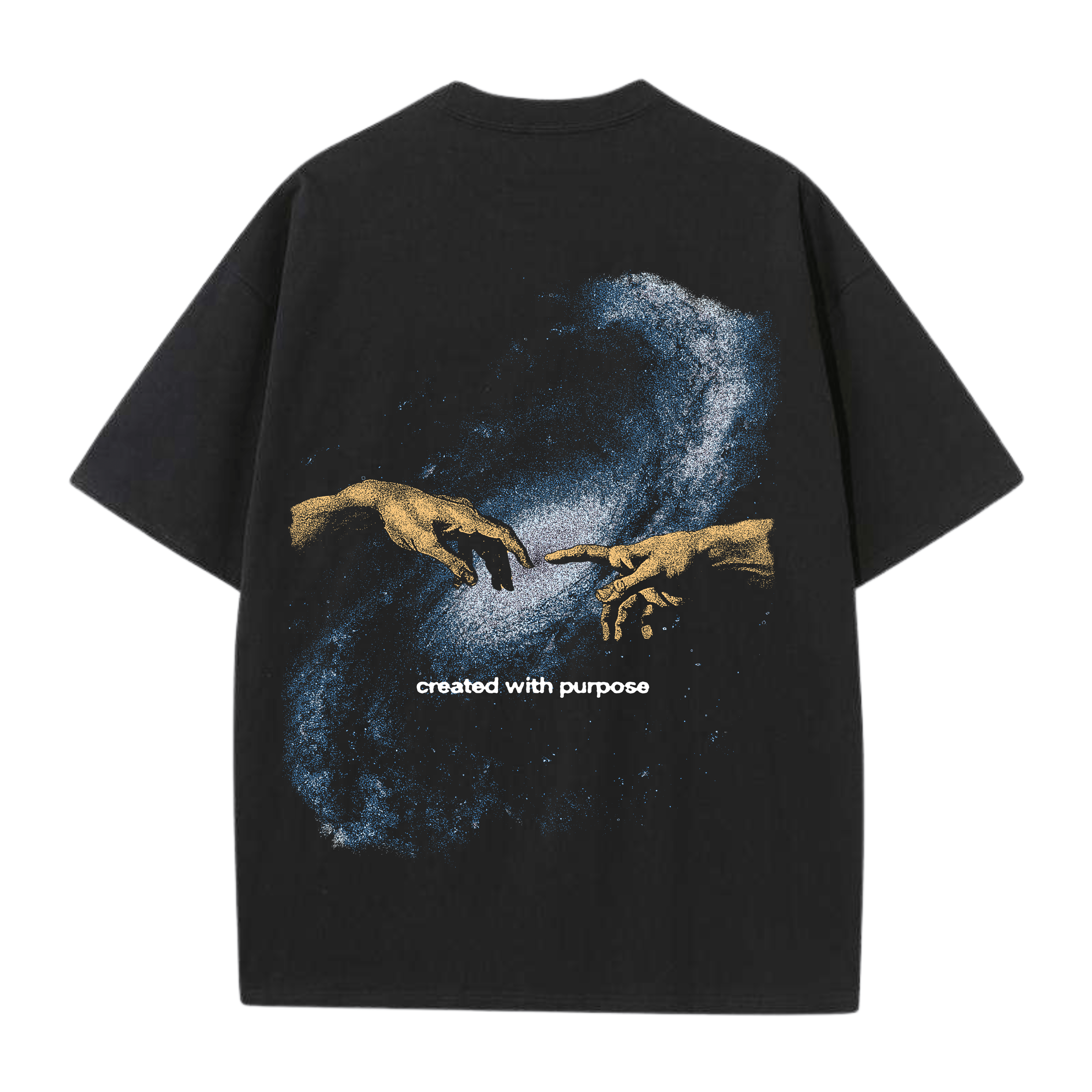 Created With Purpose Shirt - Black - Gods Creation