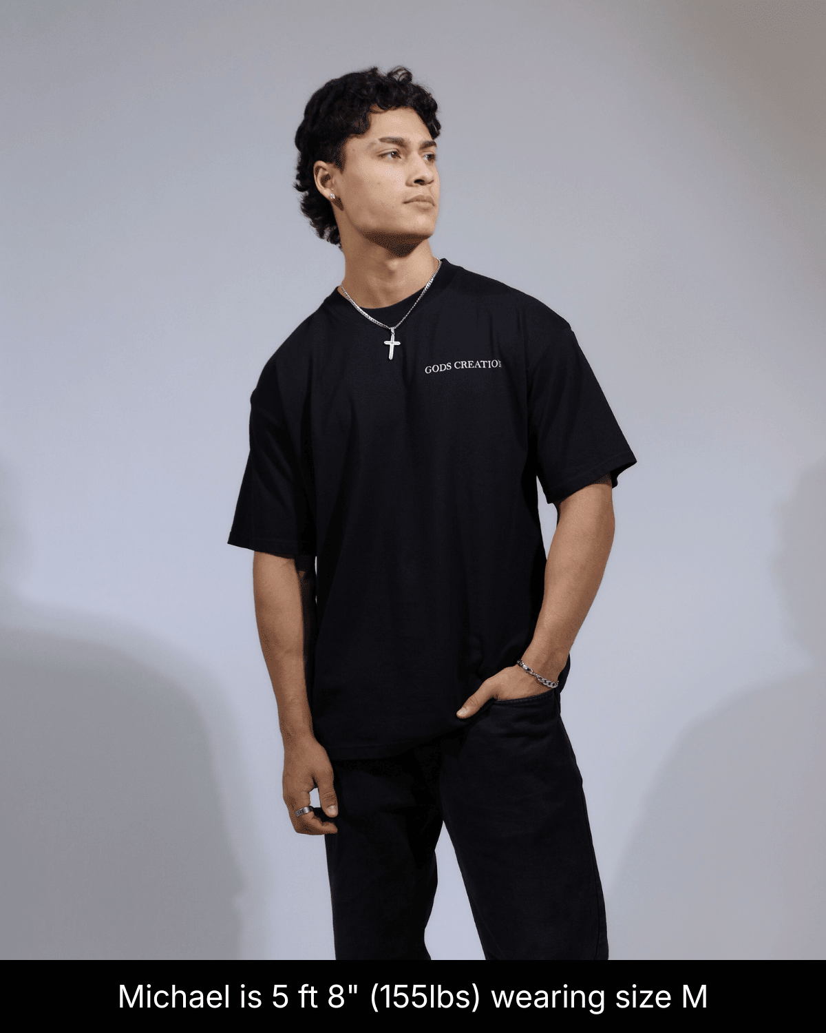 Created With Purpose Shirt - Black - Gods Creation