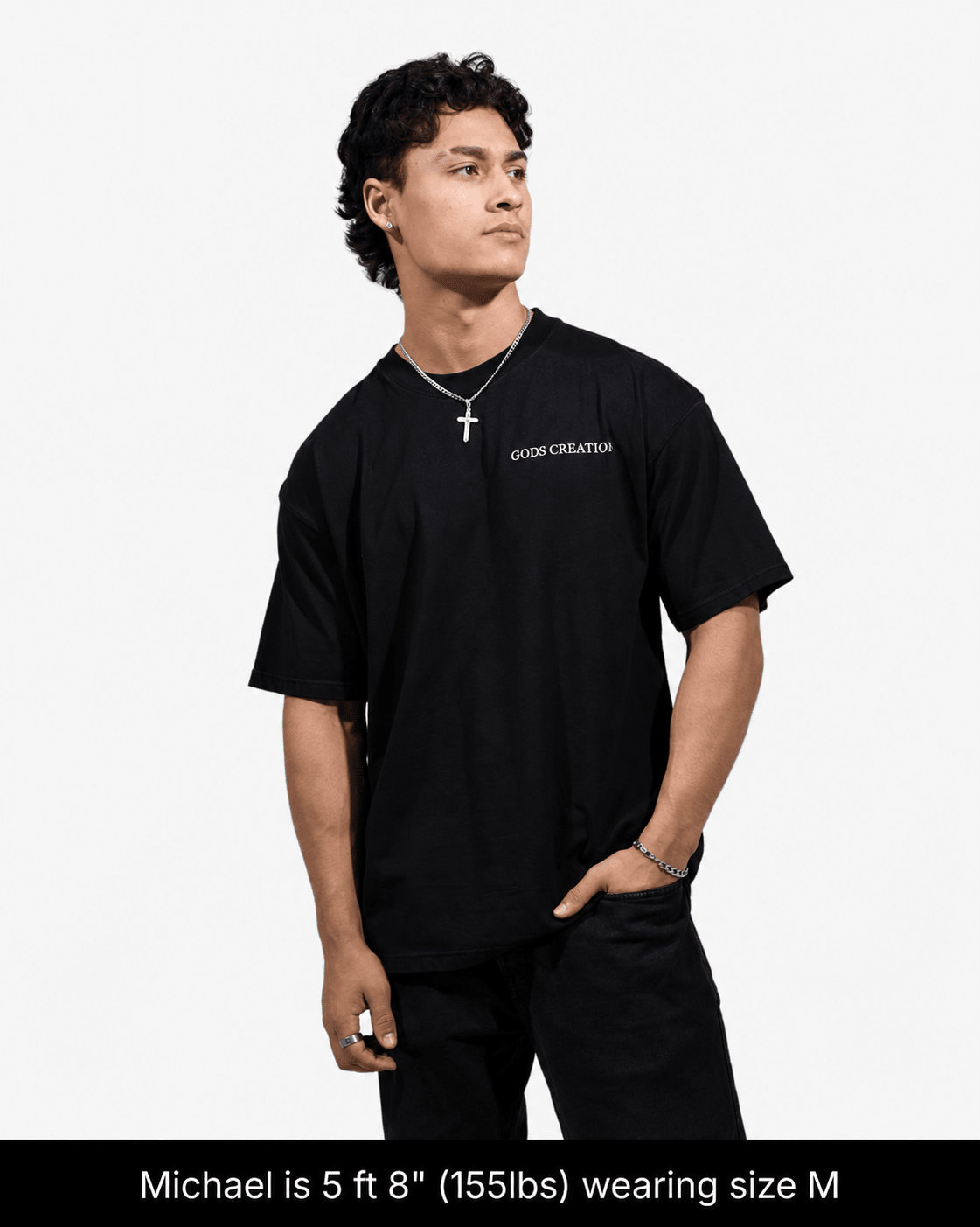 Created With Purpose Shirt - Black - Gods Creation