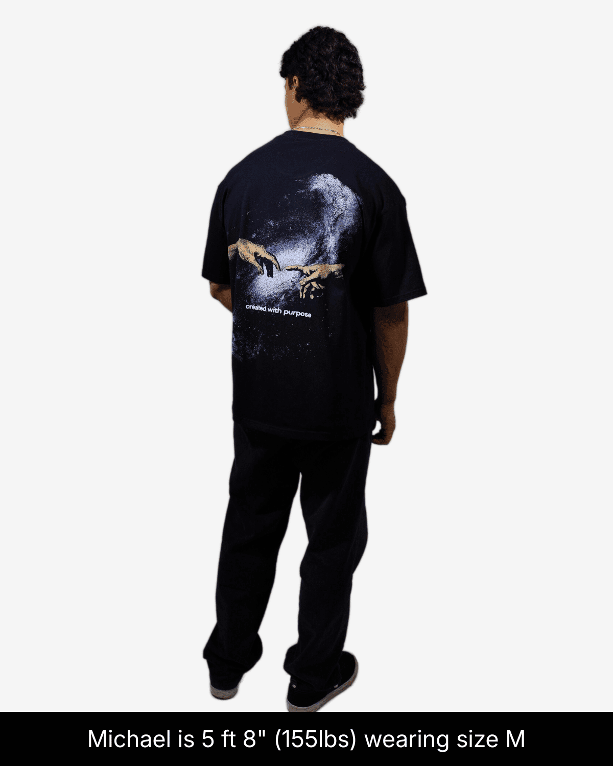 Created With Purpose Shirt - Black - Gods Creation