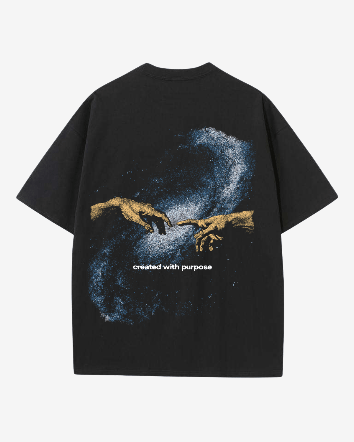 Created With Purpose Shirt - Black - Gods Creation