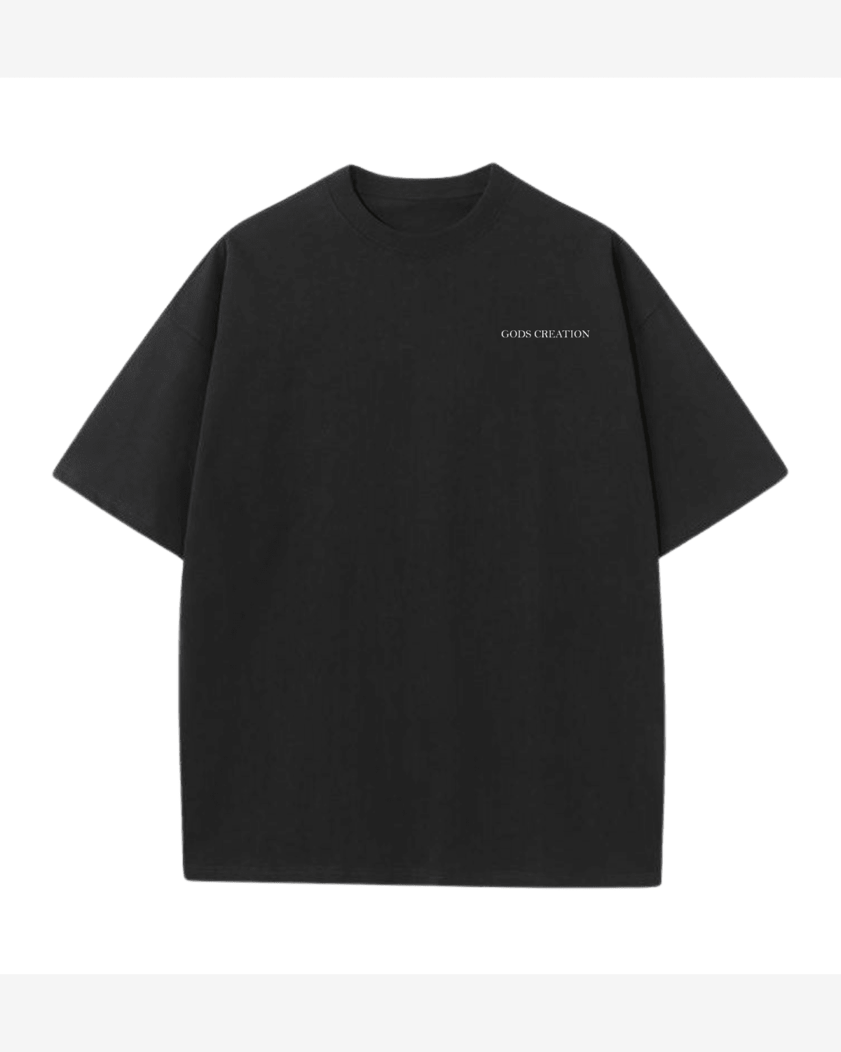 Created With Purpose Shirt - Black - Gods Creation