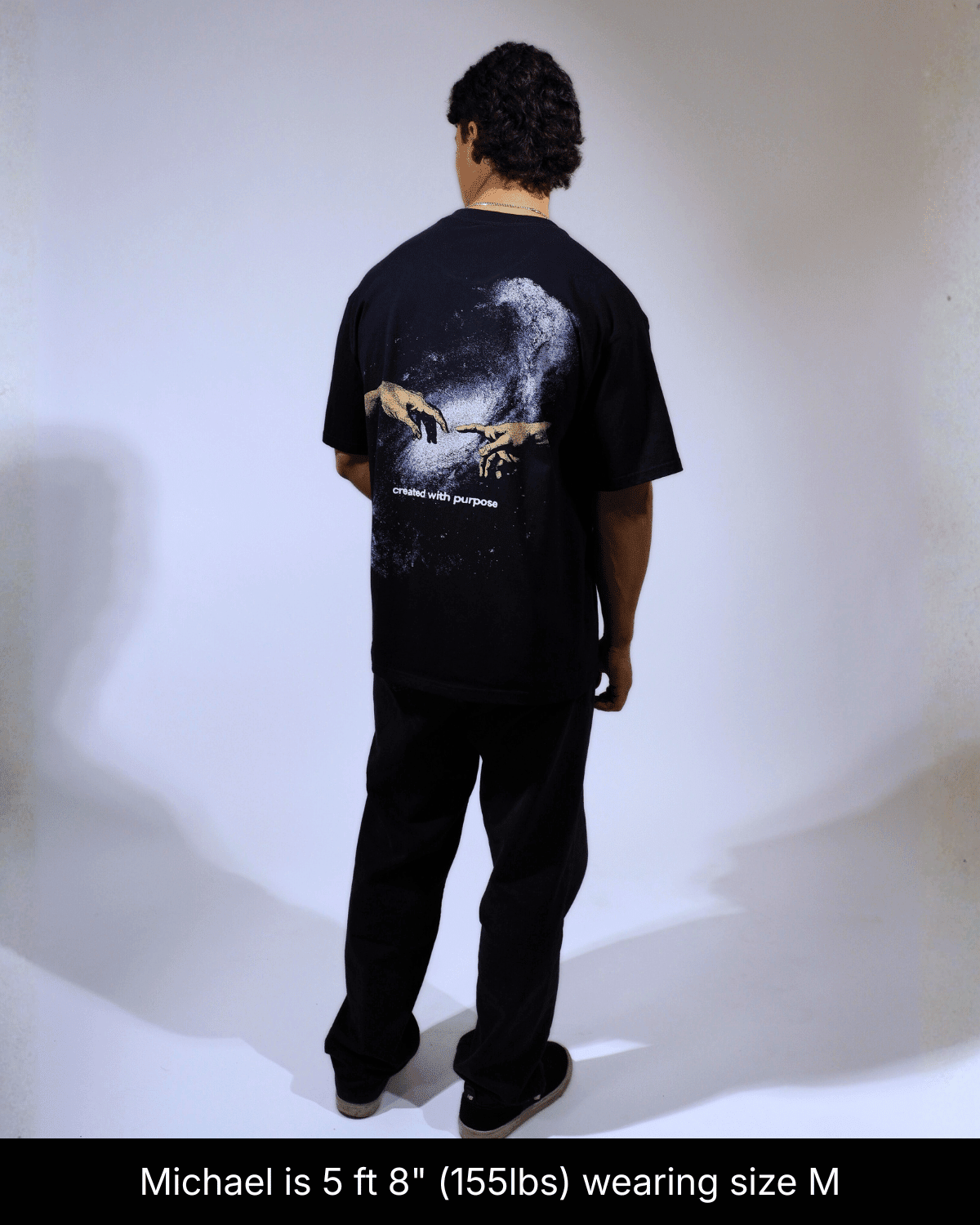 Created With Purpose Shirt - Black - Gods Creation
