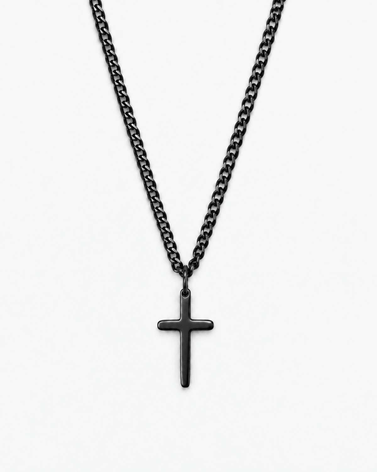 Cross Chain - Black - Gods Creation