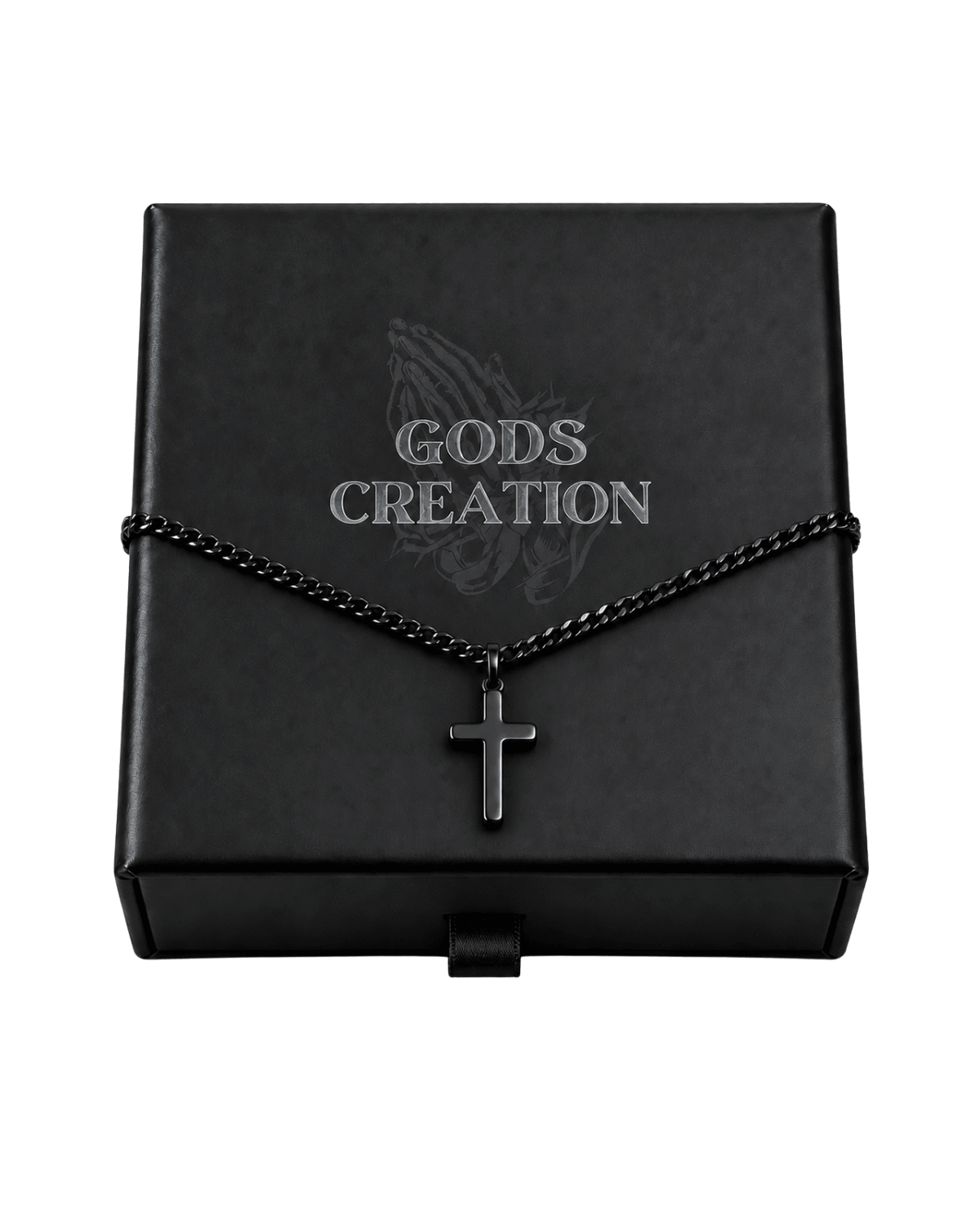 Cross Chain - Black - Gods Creation