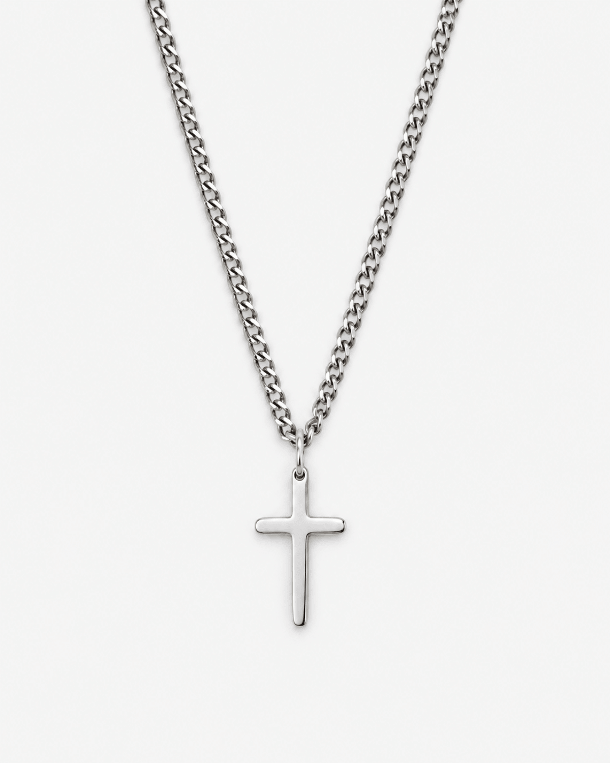 Cross Chain - Silver - Gods Creation