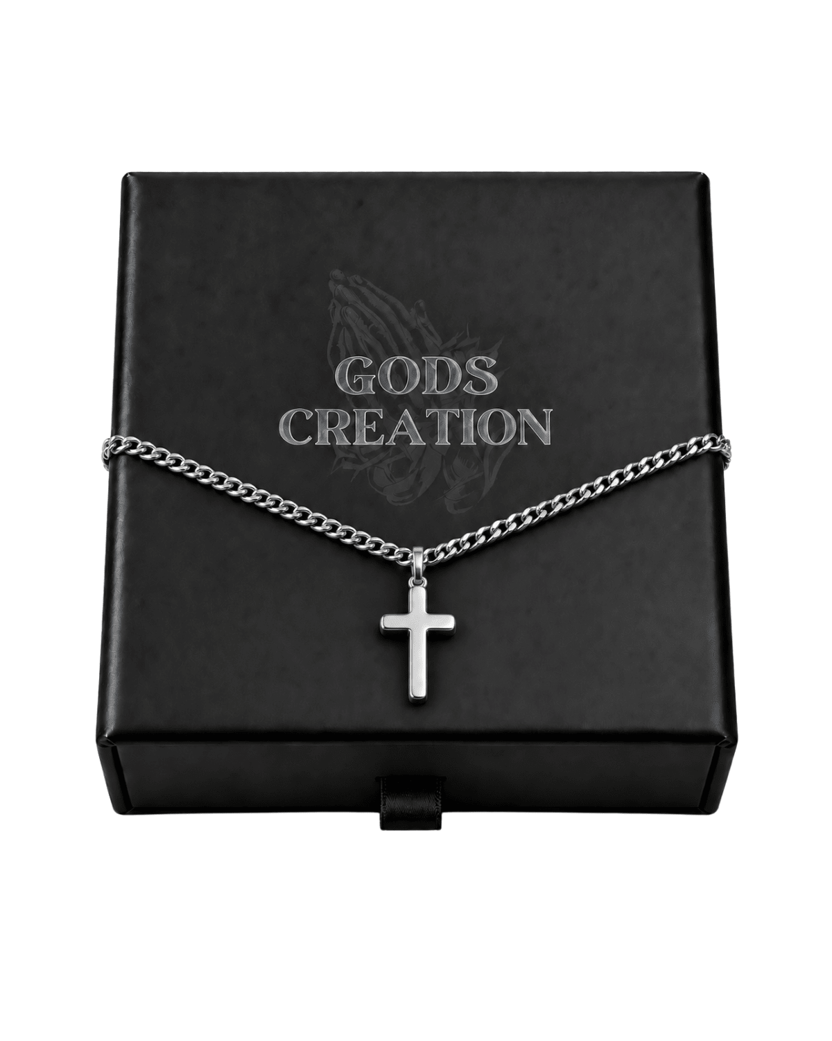 Cross Chain - Silver - Gods Creation