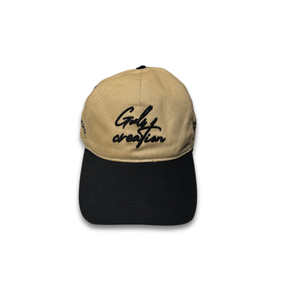 Crown Of Thorns Hat - Sand & Black - Gods Creation