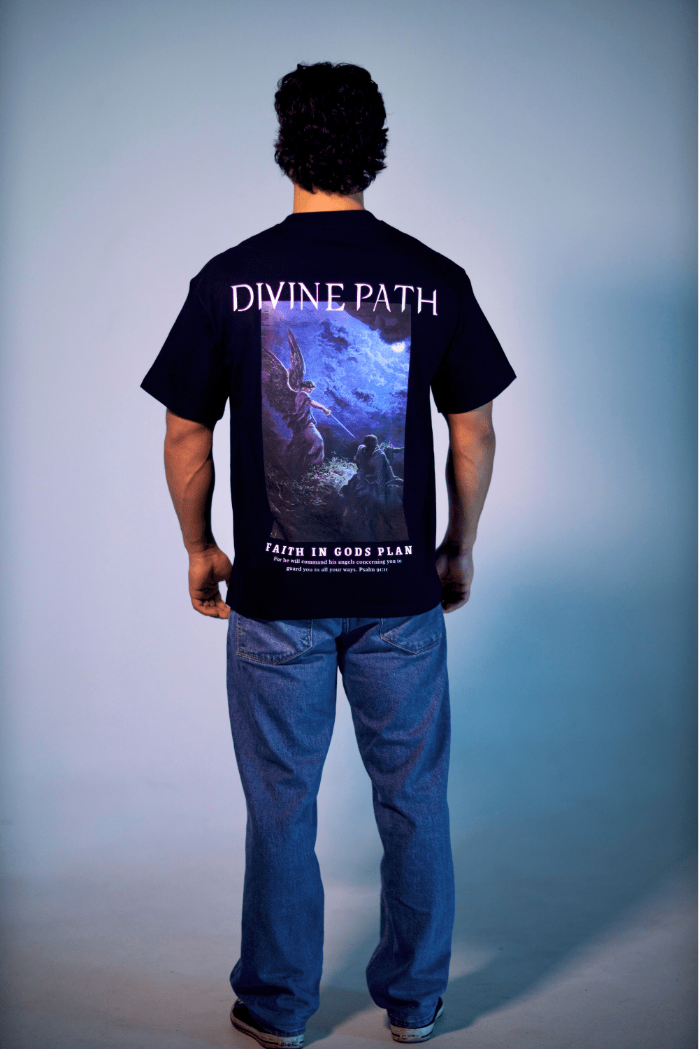 Divine Path Shirt - Black - Gods Creation