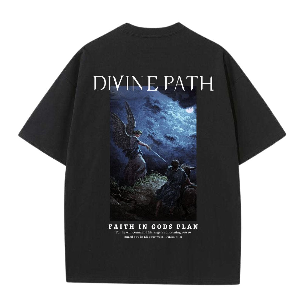 Divine Path Shirt - Black - Gods Creation