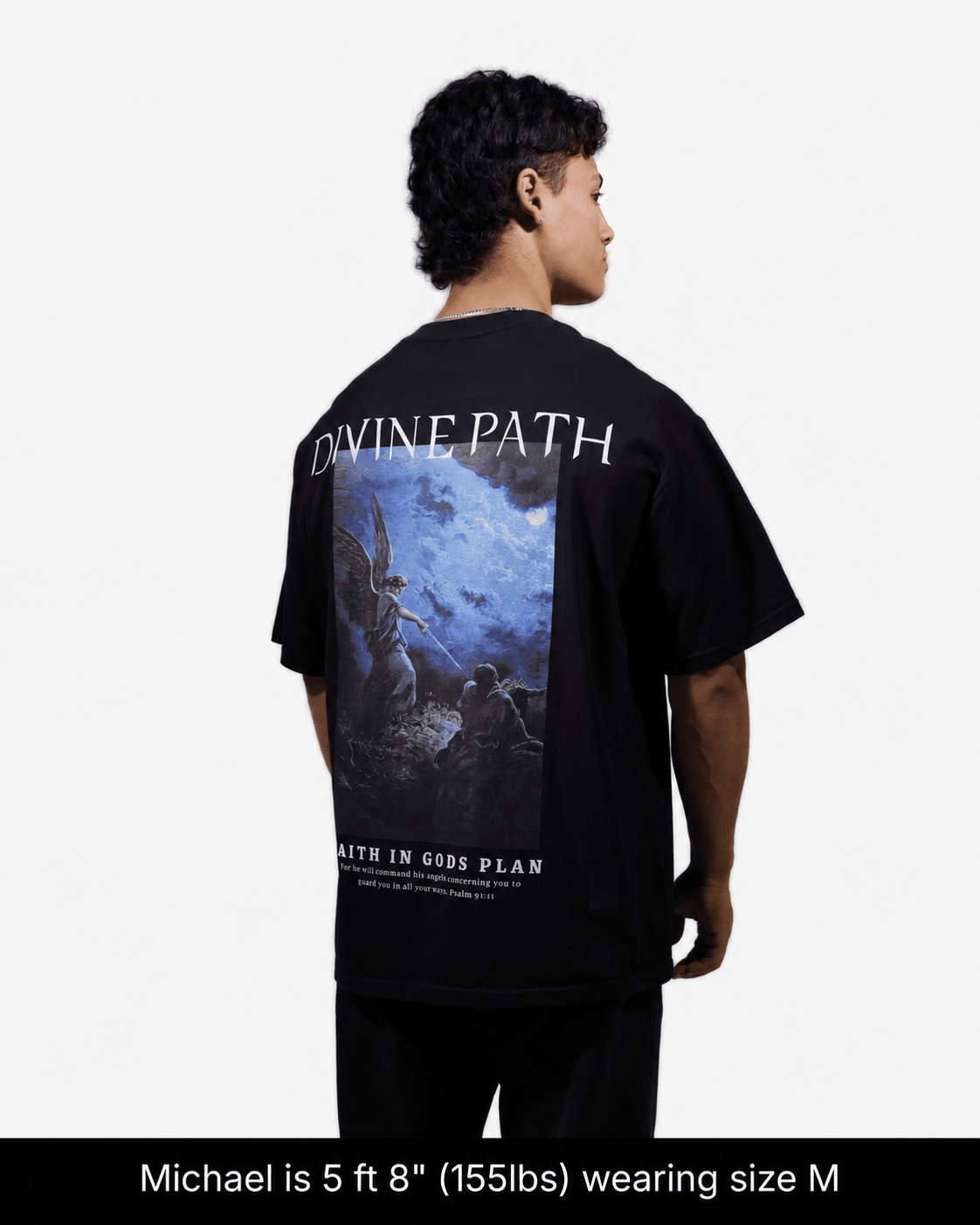 Divine Path Shirt - Black - Gods Creation