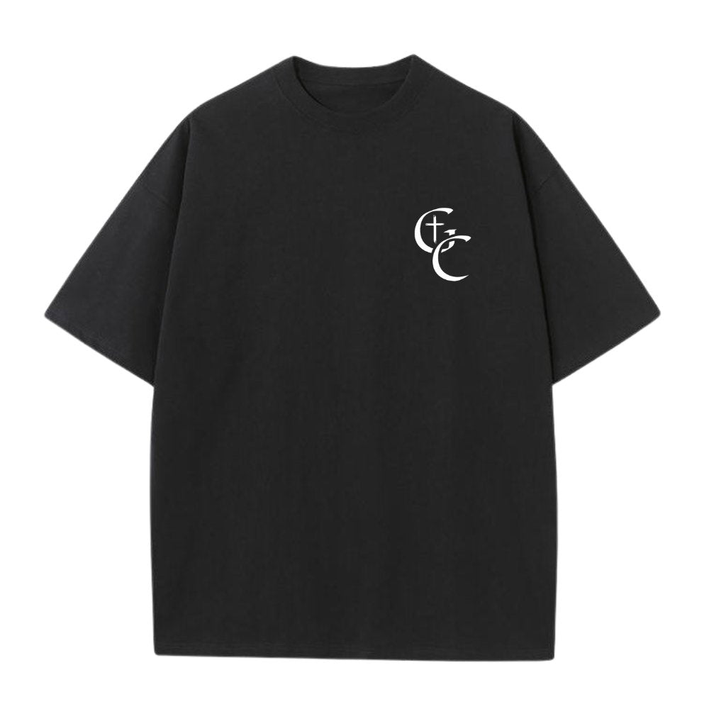 Divine Path Shirt - Black - Gods Creation