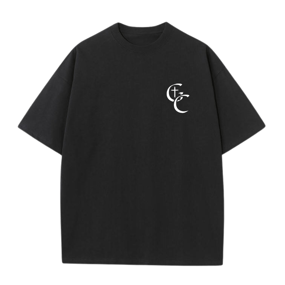 Divine Path Shirt - Black - Gods Creation