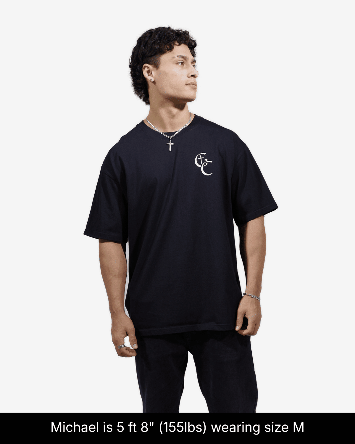 Divine Path Shirt - Black - Gods Creation