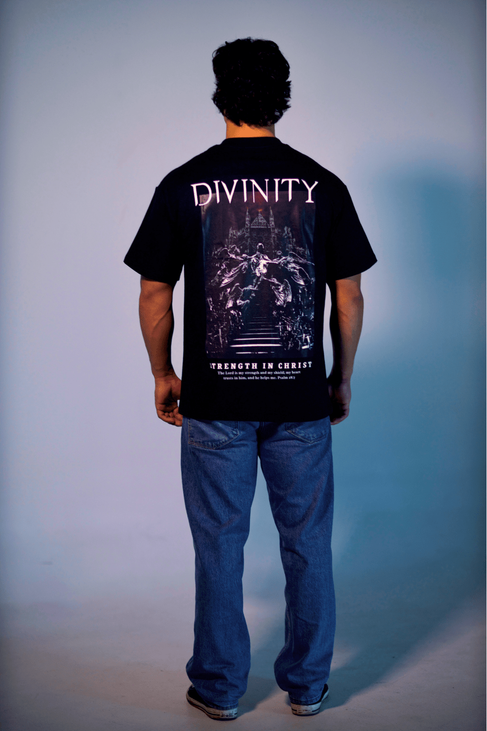 Divinity Shirt - Black - Gods Creation