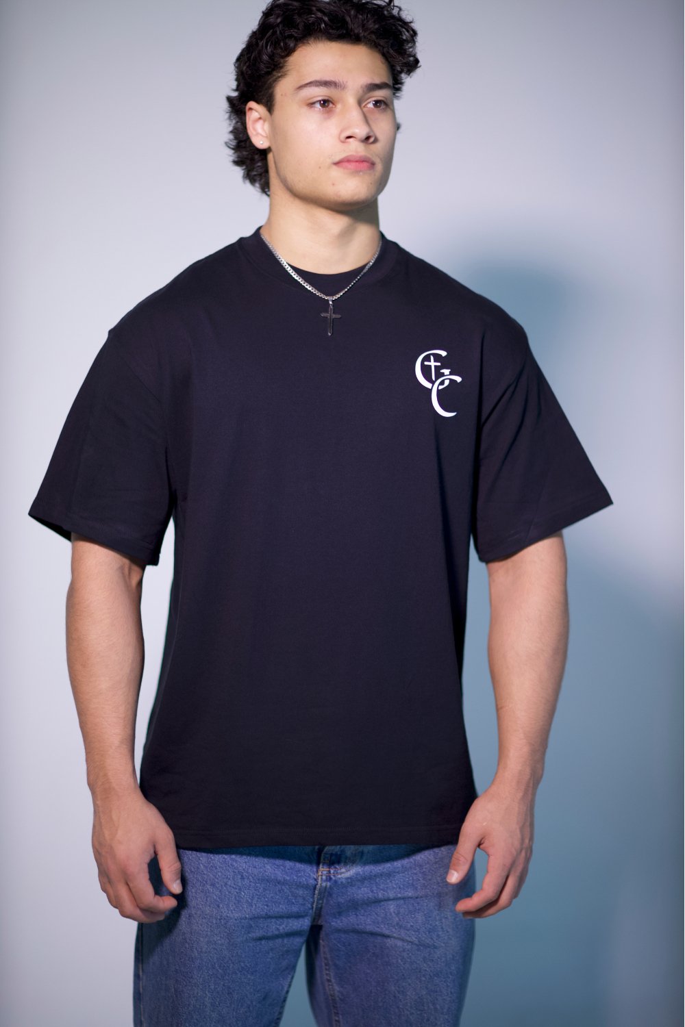 Divinity Shirt - Black - Gods Creation