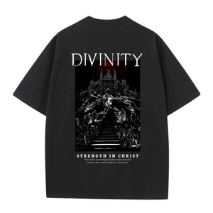 Divinity Shirt - Black - Gods Creation