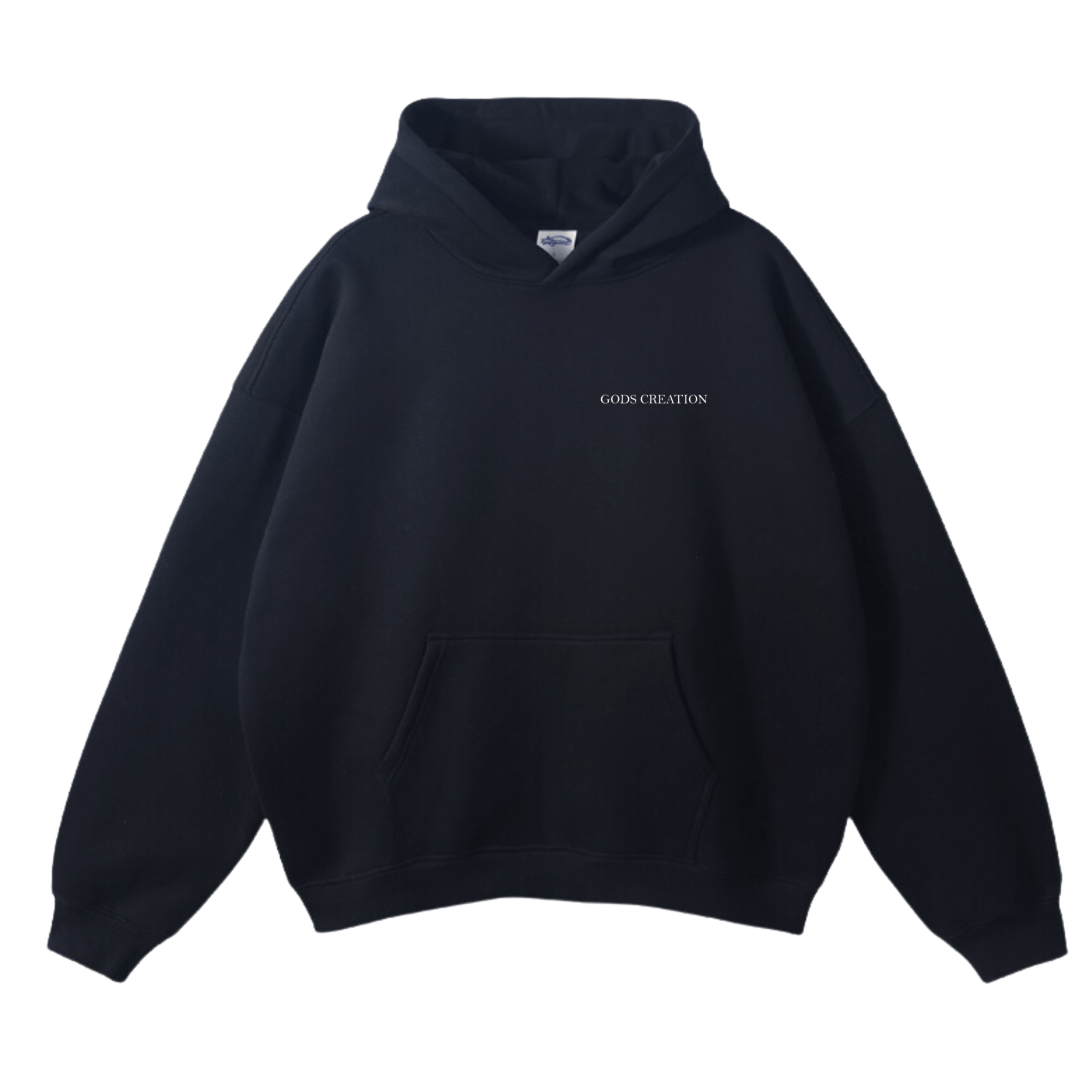 Eternal Life Hoodie - Black - Gods Creation