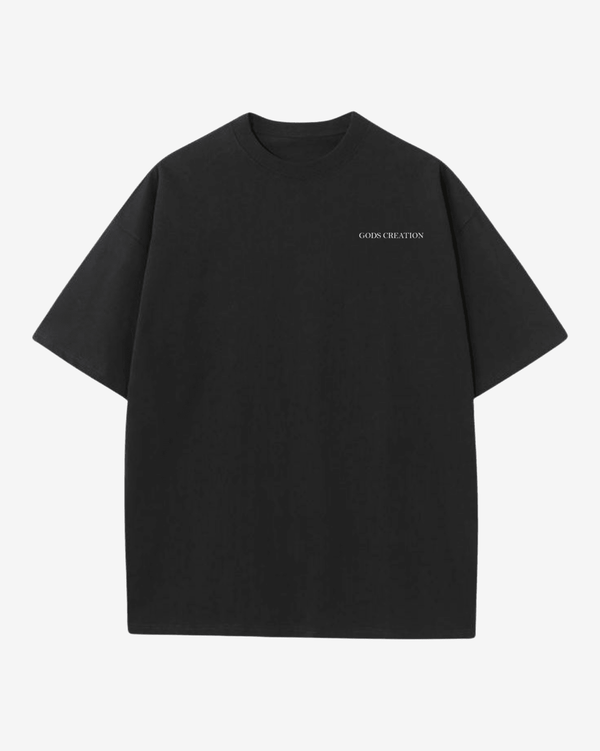 Eternal Life Shirt - Black - Gods Creation
