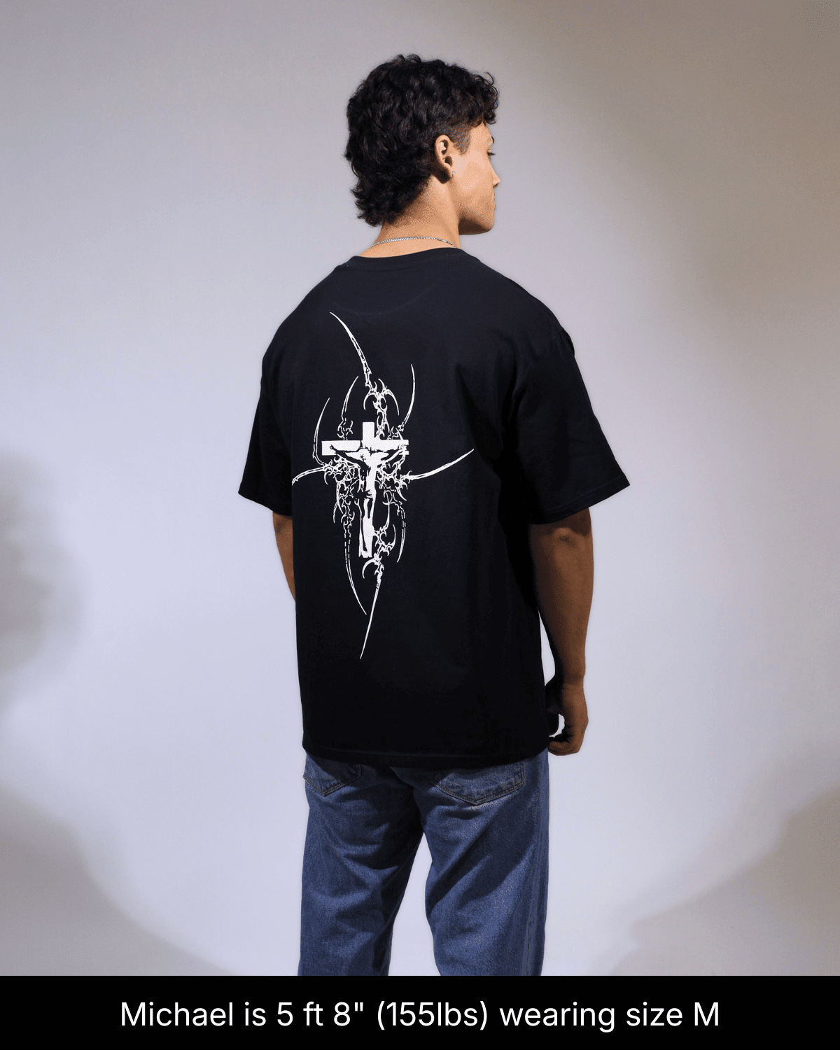 Eternal Life Shirt - Black - Gods Creation