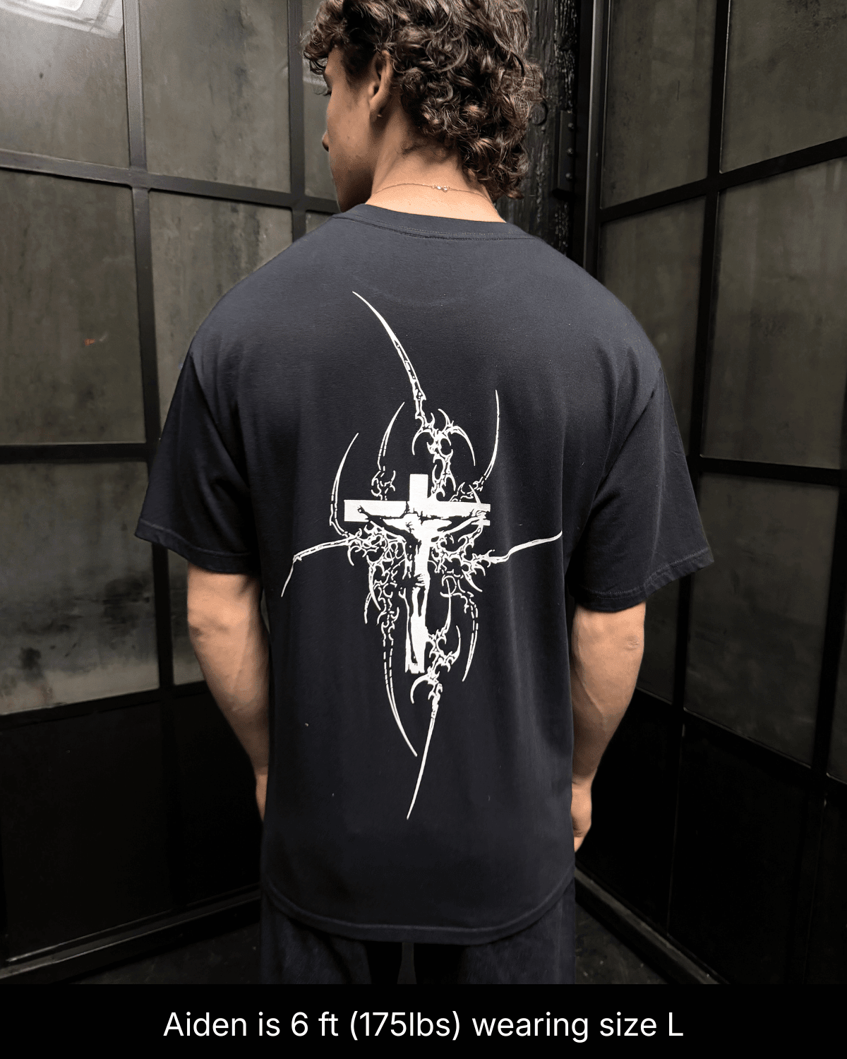 Eternal Life Shirt - Black - Gods Creation