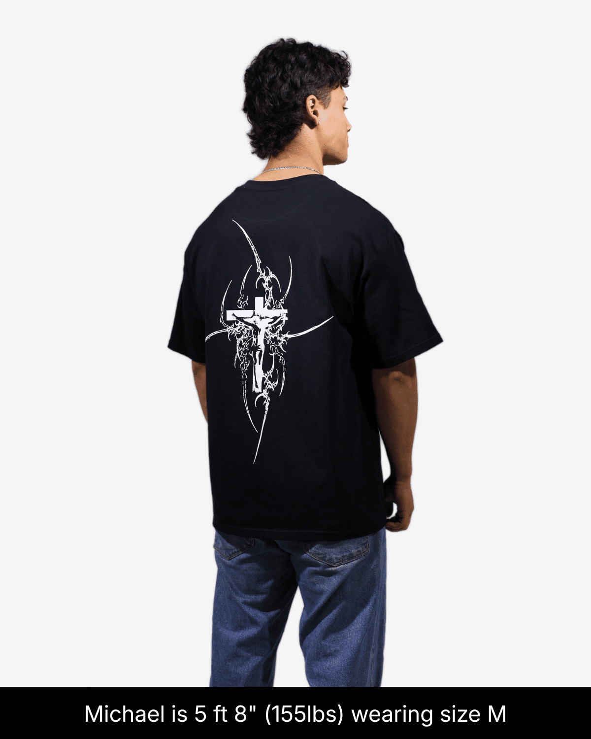 Eternal Life Shirt - Black - Gods Creation