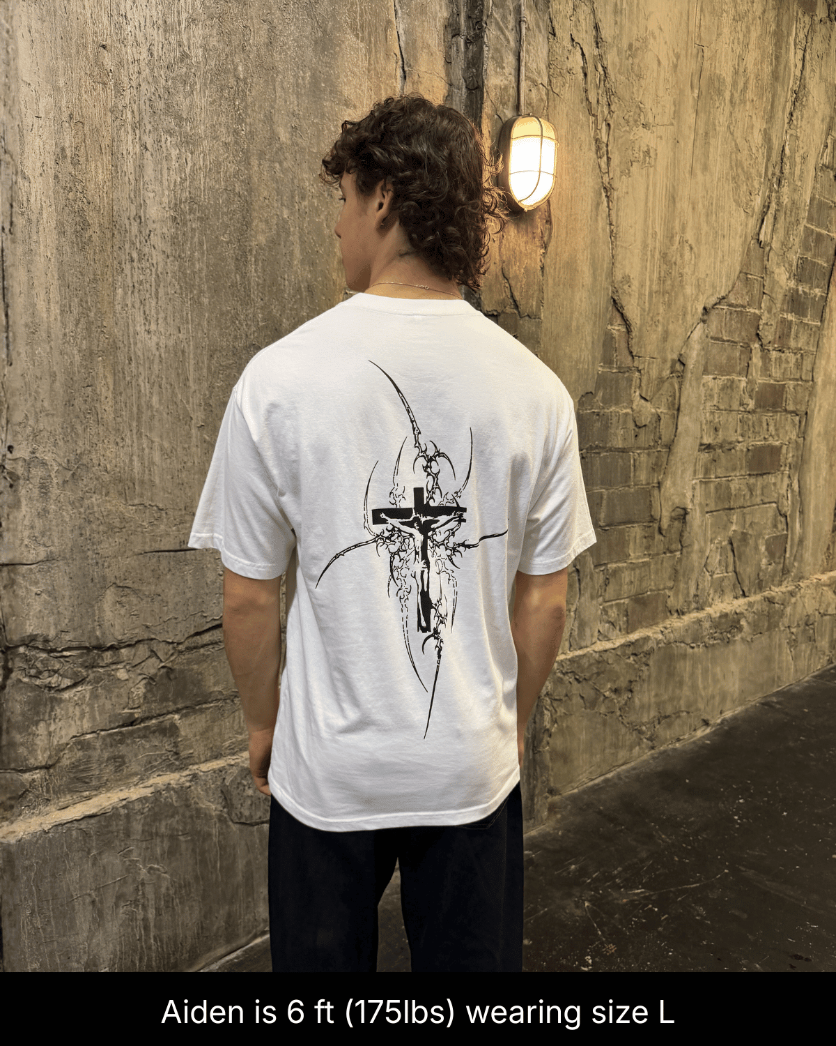Eternal Life Shirt - White - Gods Creation