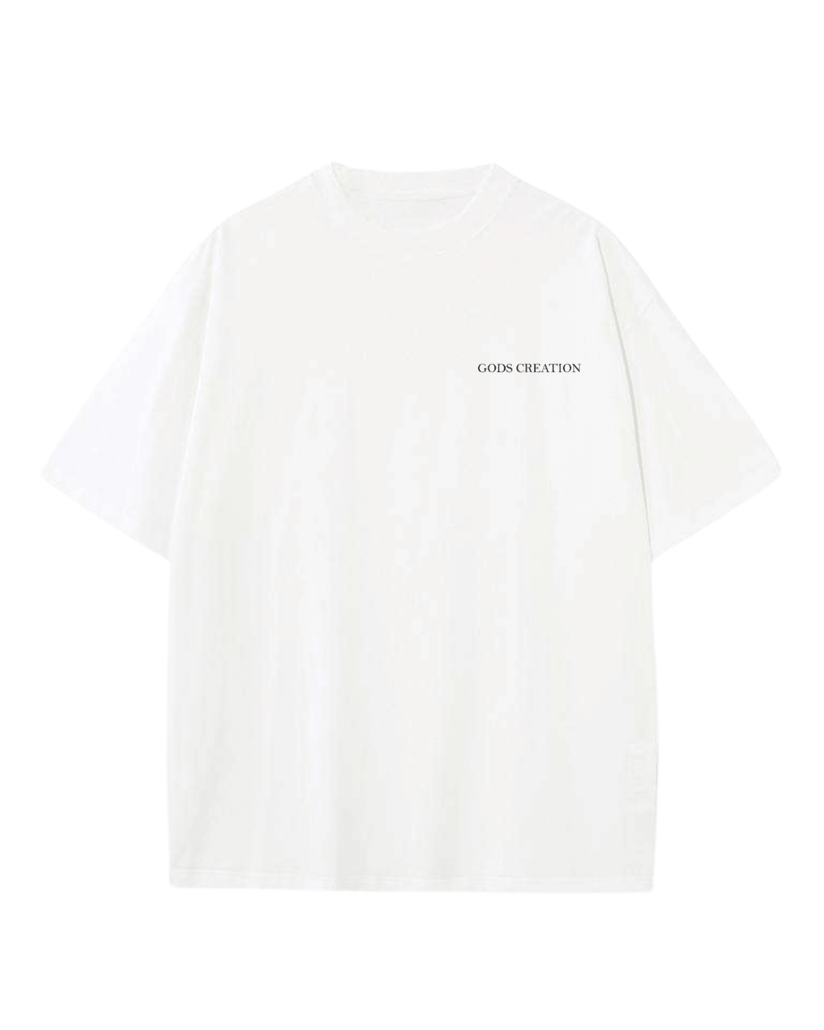 Eternal Life Shirt - White - Gods Creation