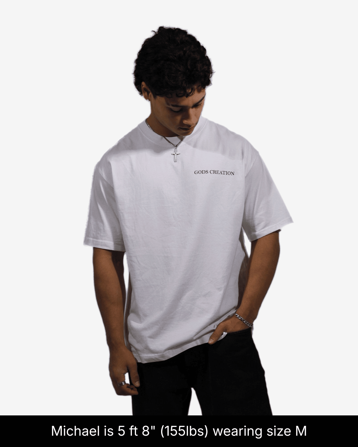Eternal Life Shirt - White - Gods Creation