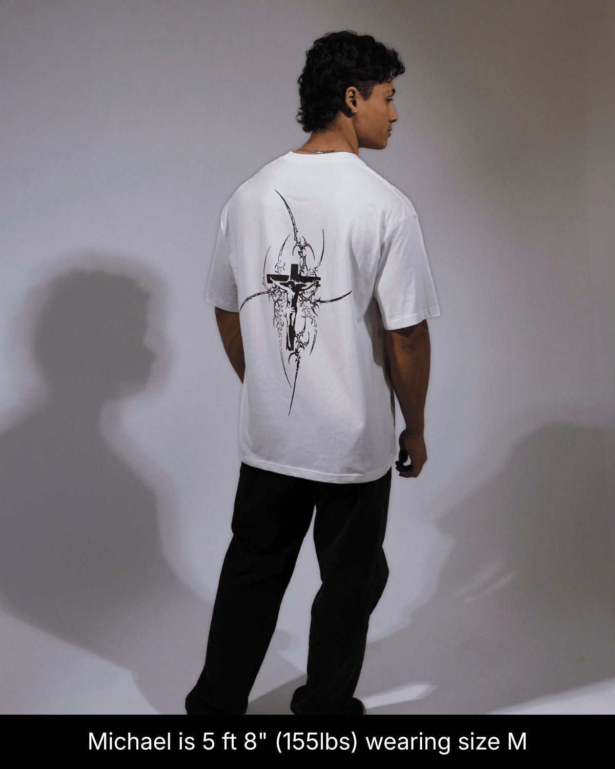 Eternal Life Shirt - White - Gods Creation