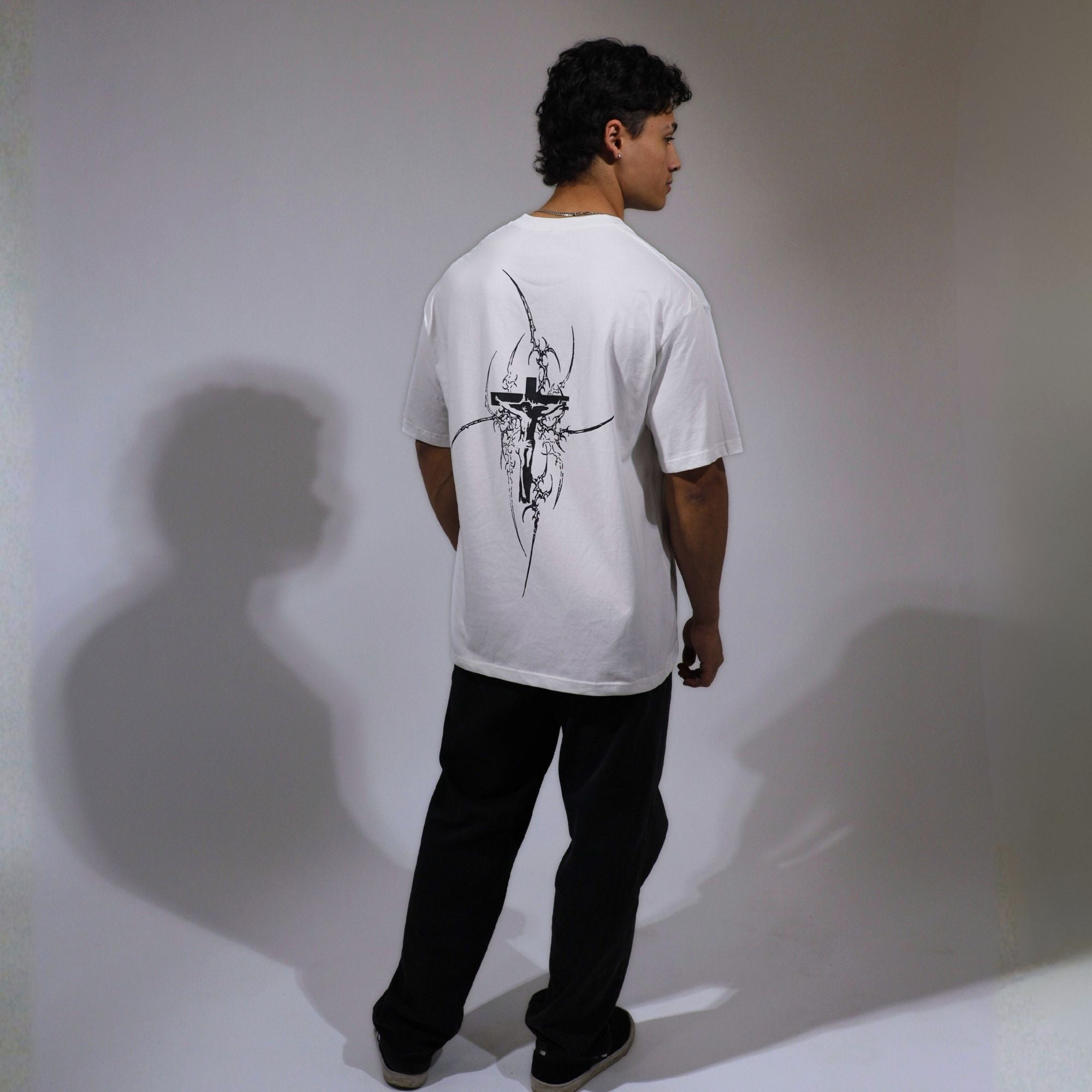 Eternal Life Shirt - White - Gods Creation