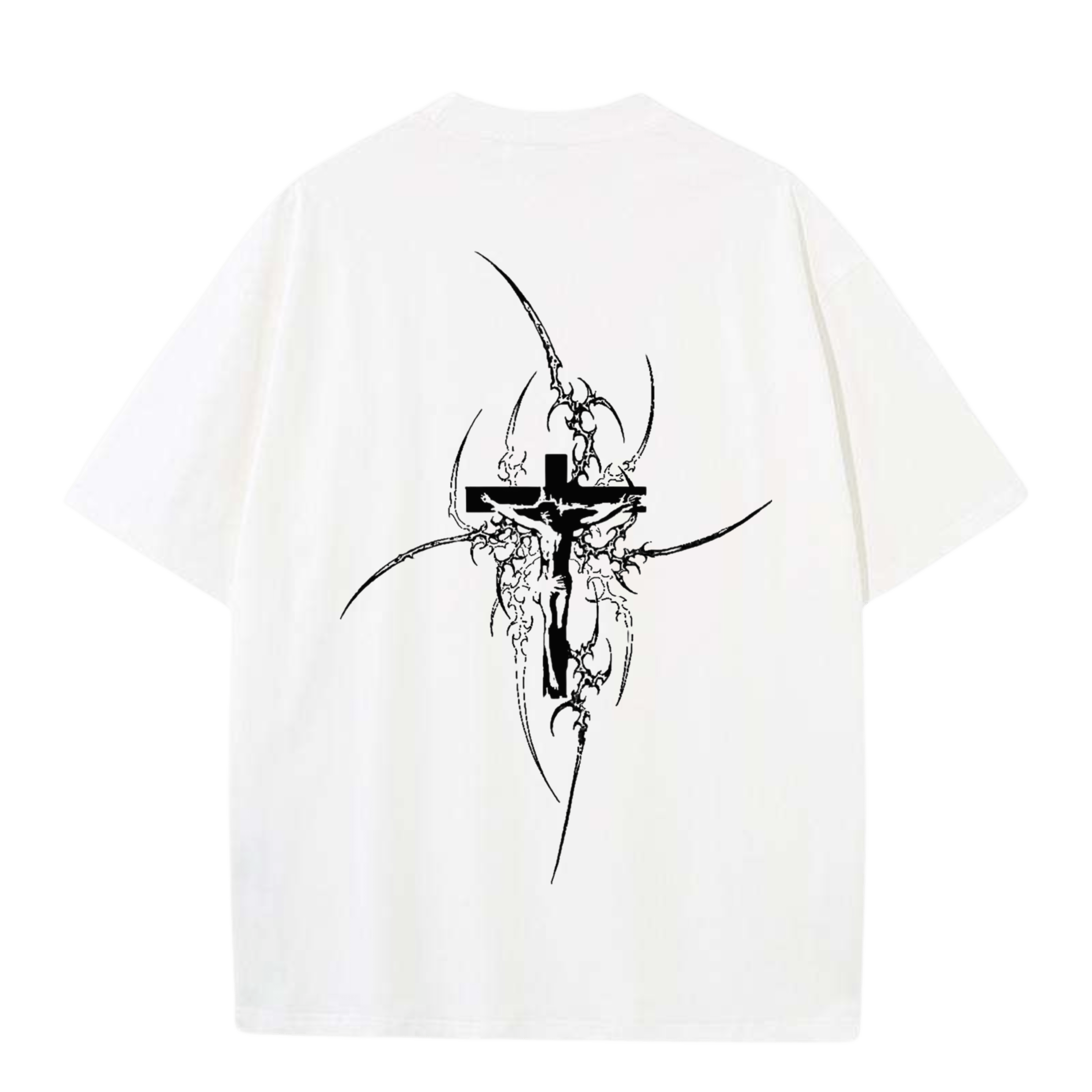 Eternal Life Shirt - White - Gods Creation