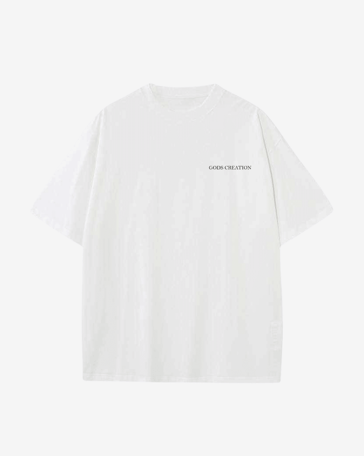 Eternal Life Shirt - White - Gods Creation