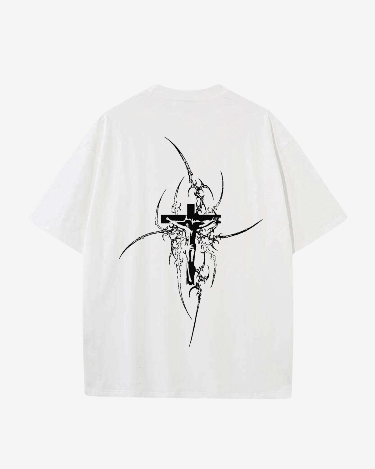 Eternal Life Shirt - White - Gods Creation