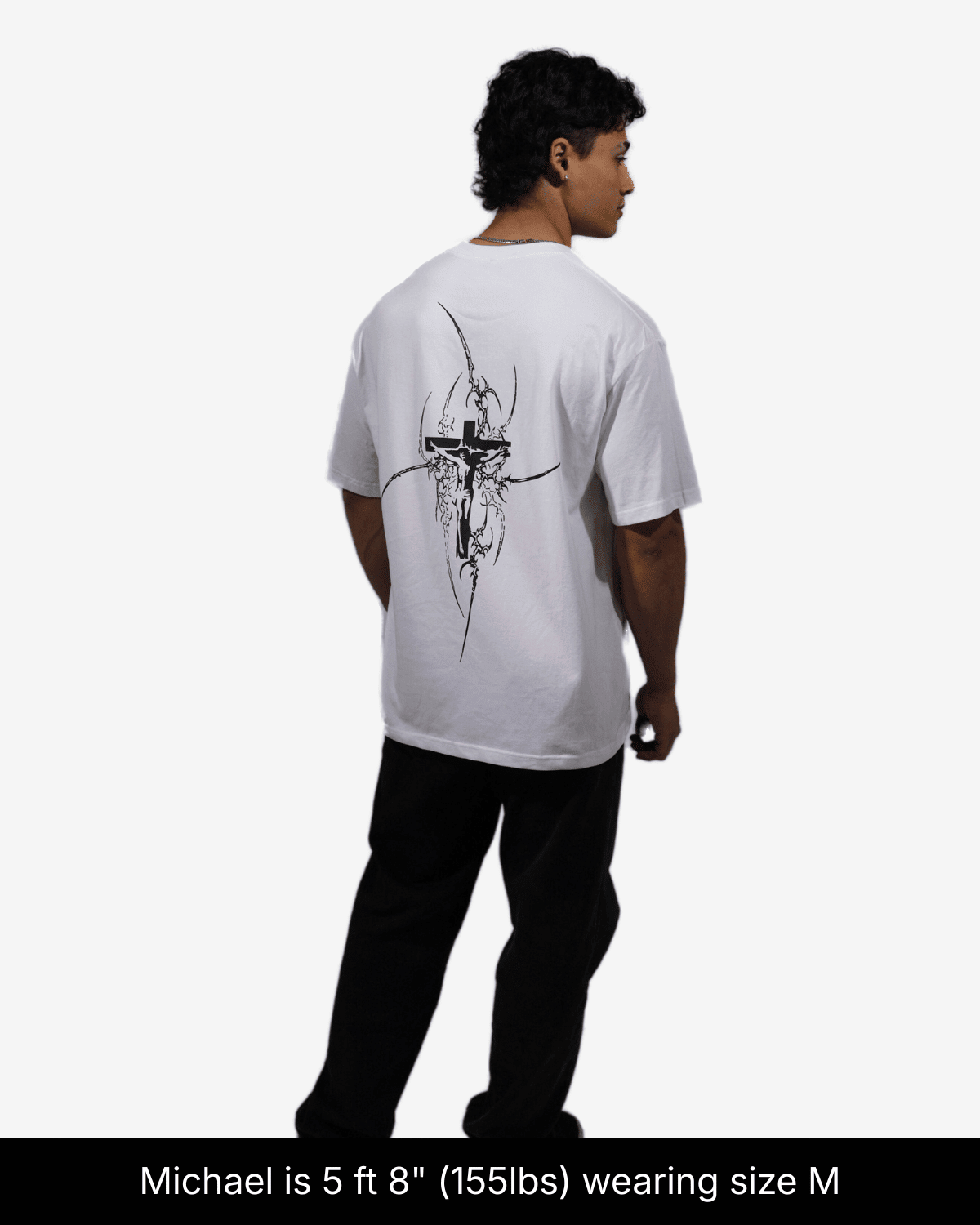 Eternal Life Shirt - White - Gods Creation